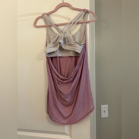 Lululemon Slay the Studio 2 in 1 Tank Size 8 - Picture 4 of 7